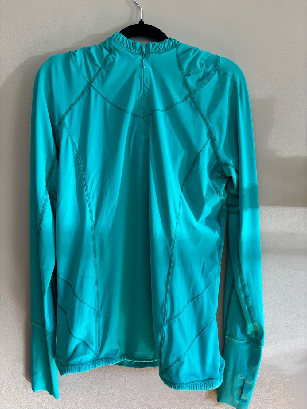 Lululemon Women's Long-Sleeve Performance Top - Teal